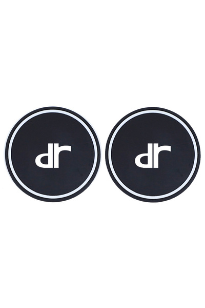 Choice DR 2pcs Car Cup Holder Anti Slip Insert Coaster Pads For DR Motors 1.0...