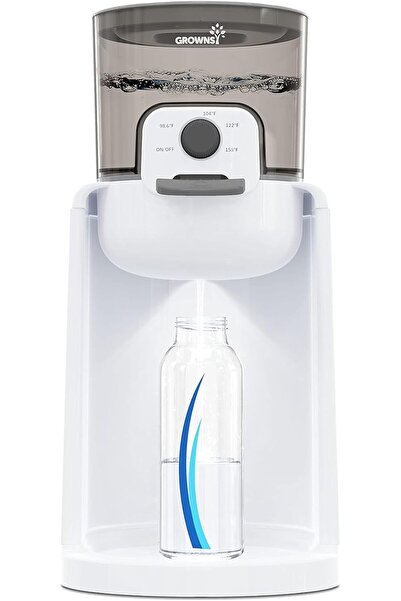 GROWNSY Instant Baby Bottle Warmer, Precise 4 Temperatures Control | Night Li...
