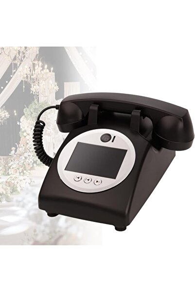 GENERAL Guest Book with Video and Audio for Weddings, Guest Book with 1080P H...