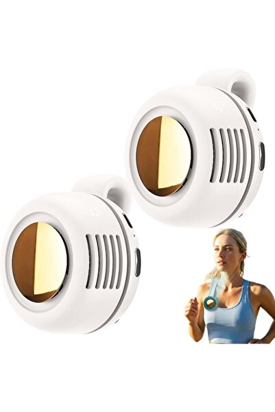 Morvena Picks Mini ventilator portabil, 360 °   Ventilator portabil rotativ, ...