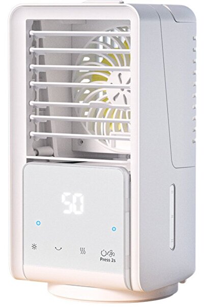 Morvena Picks Ventilator de birou cu jet de apă rece, răcitor mic de exterior...