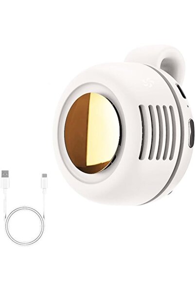 Morvena Picks Ventilator portabil, ventilator cu clemă reîncărcabil cu 3 vite...