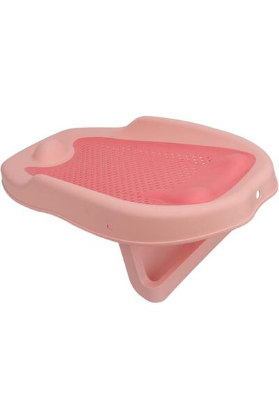 GENERAL Ergonomic Heart Shaped Hollow Pattern Infant Bathtub Support for Baby...