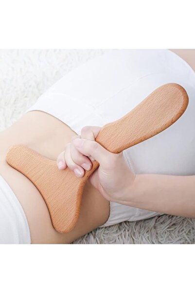 MAKINGTEC Wooden Massager Tool for Lymphatic Drainage & Body Sculpting | Effe...