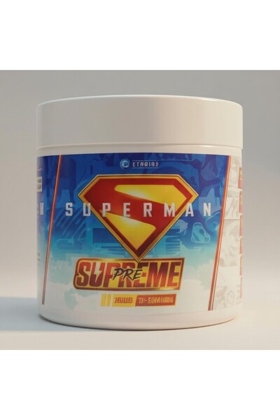 Proteinocean Superman Supreme Pre Pre-Workout Gıda Takviyesi 250g 17 Servis A...