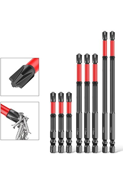 STARSTAR Screwdriver bits 11pc Phillips magnetic hex.
