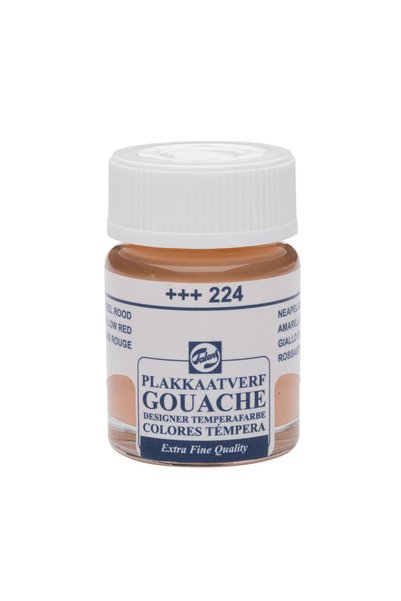 Talens Shakkk Guaj Boya Jar 16 Ml Napl.Ylw Red (10 adet)