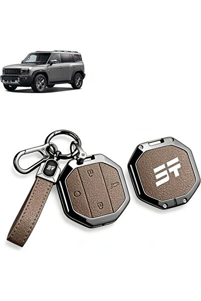 GENERAL Metal Car Key Shell Cover for Jetour T1 2025-2026 Car Key Zinc Alloy ...