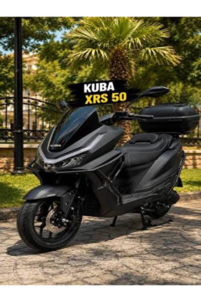 Kuba XRS 50 2026 MODEL SİYAH RENK