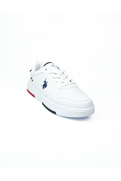 U.S. Polo Assn. حذاء أندريه الأبيض للرجال