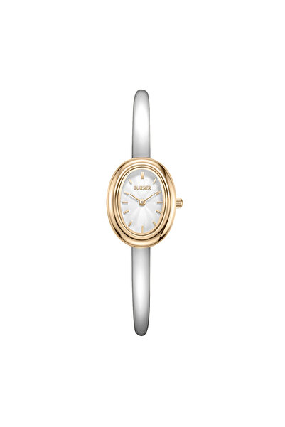 Burker Damenuhr Diana Petite Gold Silber