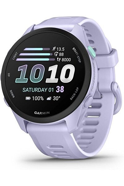 Garmin Forerunner 170 Music, GPS Running Smartwatch, Advanced Training Metric...