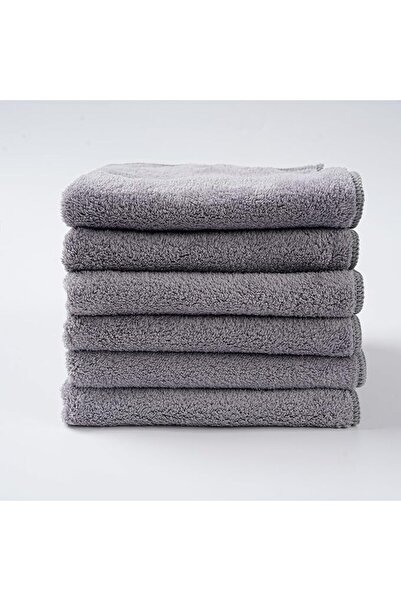 GENERAL DONETELLA 6-Pack Microfiber Kitchen Towels 35×35 cm Size – 330 GSM, H...