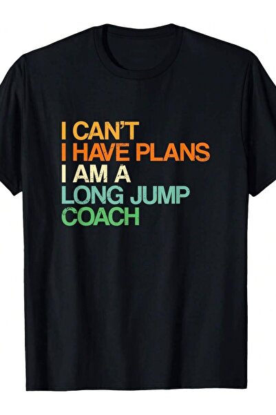 29CUN Exquisite Comfortable I Can'I Have Plans Long Jump Funny Track Field-Sh...