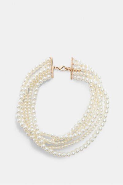 Stradivarius Suni incili choker kolye