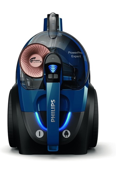 Philips ELVT Yeni Seri PowerPro Max Torbasız Elektrikli Süpürge 900W, + 2 YIL...