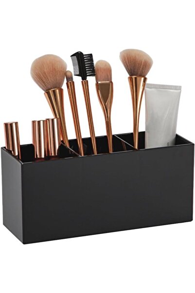 Morvena Picks Organizator cosmetice acrilice - suport pensule pentru pensule ...