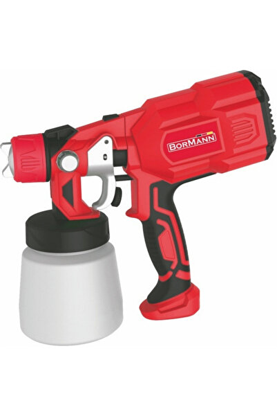 Bormann BPG 8000 Ηλεκτρικό Πιστόλι Βαφής 550 W με Δοχείο 0,8 λίτρων