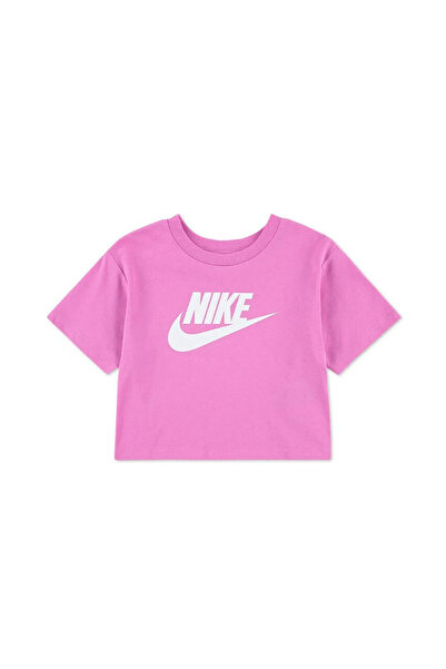 Nike HBR CLUB BOXY TEE 36L160-P64 Μωβ 4-5