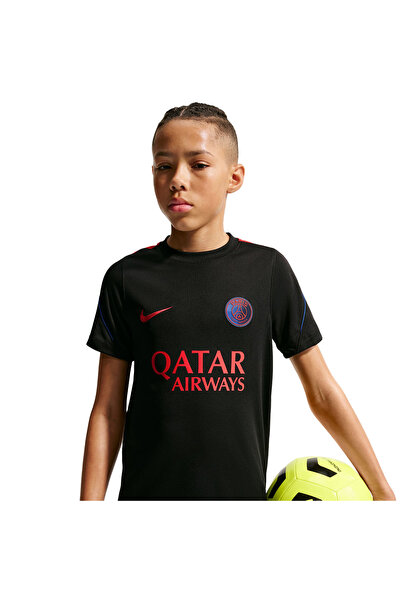 Nike PSG Y NK DF STRK SS TOP K II2659-010 Μαύρο