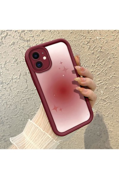 CHICASELUX حافظة سيليكون متوافقة مع هاتف iPhone 12، مصنوعة من السيليكون بلون ...