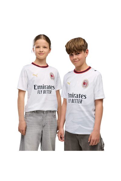 Puma ACM AWAY JERSEY REPLICA JR 784133-02 White 152