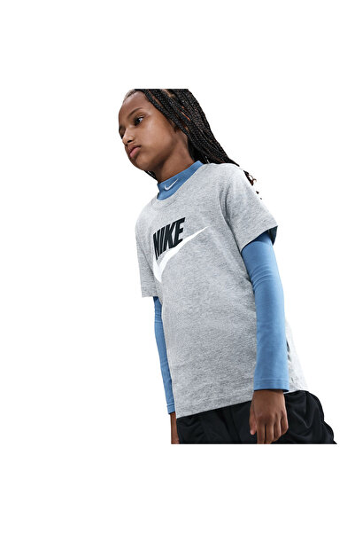 Nike K NSW TEE FUTURA HBR FZ5178-064 Γκρι XL