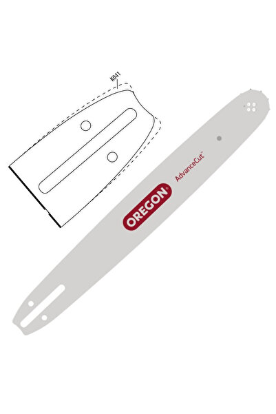 Oregon Ghidaj de ferăstrău 14 " / 3/8 " / 1.3 mm 52 de zale AdvanceCut