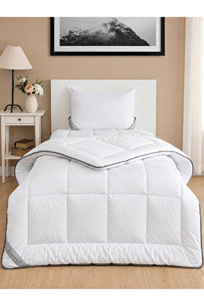 homewell White 100% Pure Bamboo Single Duvet Hypoallergenic