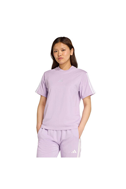 adidas Αθλητικά ρούχα W 3S SJ T B JV7362 Μωβ S
