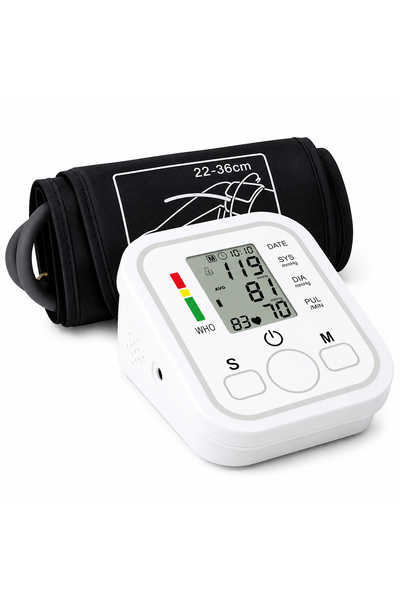 Generic Automatic Digital Upper Arm Blood Pressure Monitor with Large Cuff, L...