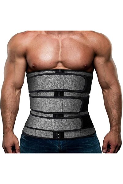 X SPRING Mens Waist Trainer, Neoprene Workout Sauna Sweat Belt for Tummy Cont...