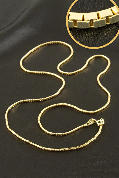 Mercansa Xuping Square Steel Necklace Chain 55 cm