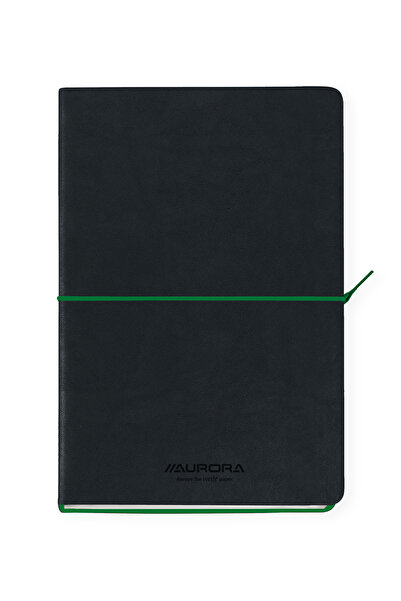 Aurora Тетрадка А5, 192 страници, кремава FSC хартия 80 гр/кв.м, корица с мек...