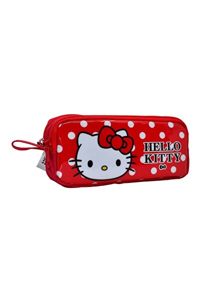 tüftürük Trusa de creioane Hello Kitty Culoare Roșie