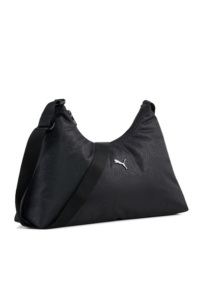 Puma حقيبة نسائية سوداء من بوب ميديوم بريزم