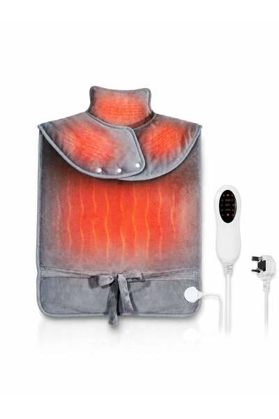 Relax Smart Electric Heating Pad for Back, Neck, and Cramps – Fast Heating Co...