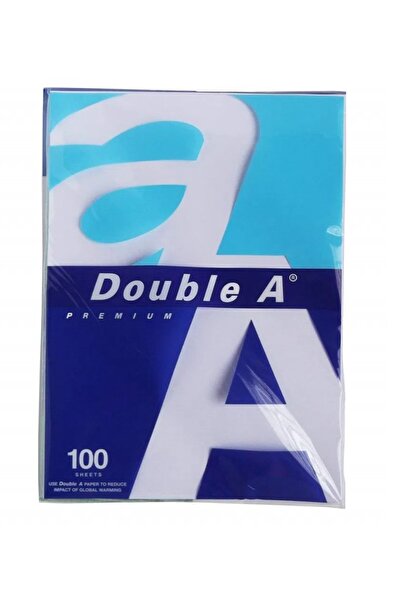 DOUBLE A Λευκό Χαρτί Φωτοτυπικό A4, 80γρ./τ.μ., 100 φύλλα/πακέτο, Κατηγορία Α...
