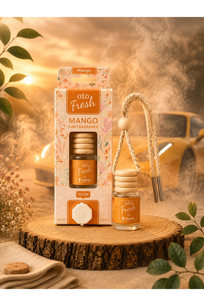 Oto Kokusu | OtoFresh Mango – Mango Kokulu Araç Parfümü | Uzun Süre Kalıcı