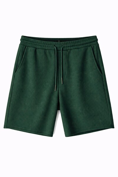 VAMOSCLO Ribbed Shorts