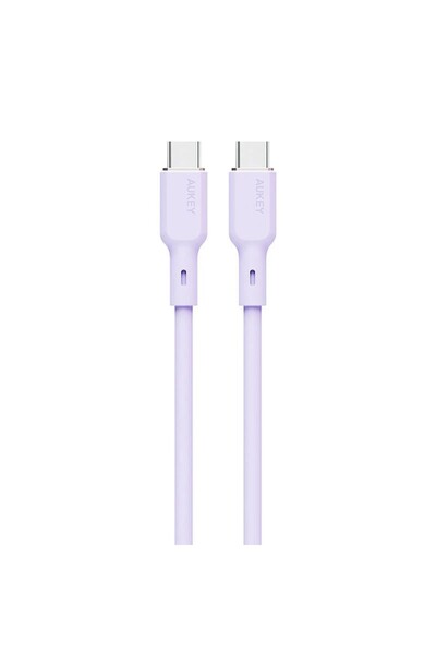 AUKEY Cablu USB-C la USB-C mov 100W