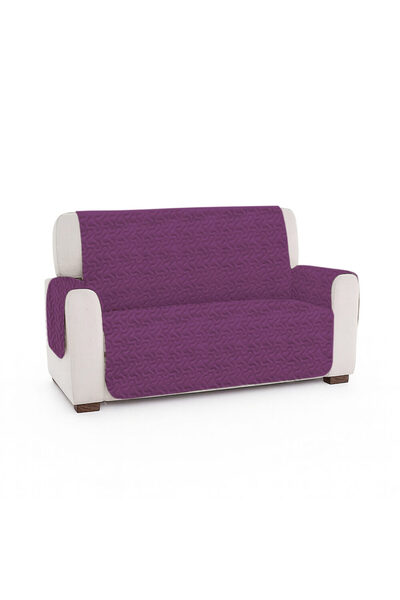 TextiLici 2-seater sofa cover, TextiLici, quilted, Reversible, 100% microfibe...