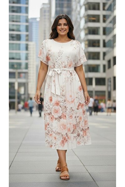 Fashimo Rochie midi cu cordon cod ES11503