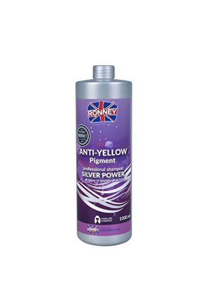 Ronney Șampon pentru păr blond, Profesional Anti-îngălbenire Silver Power, 10...