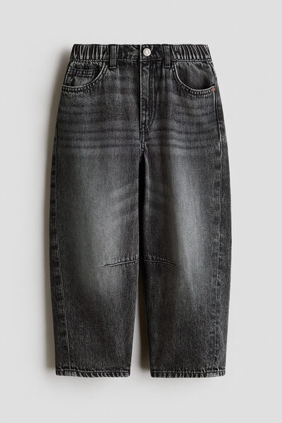 H&M Loose Fit Barrel Jeans