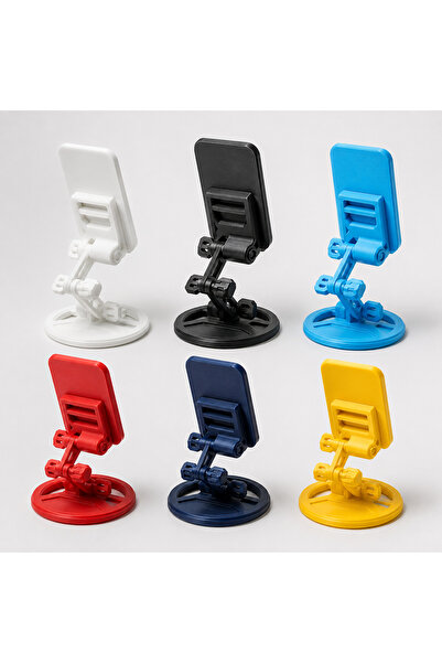 MYE TEKNOLOJİ 3D Printing Adjustable Phone Stand Foldable Desktop Phone Holder