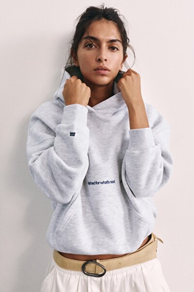 Pull & Bear Fresh codes kapüşonlu sweatshirt