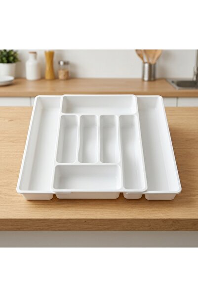 DeaL Organizator extensibil pentru tacâmuri cu 8 compartimente — Îmbunătățeșt...