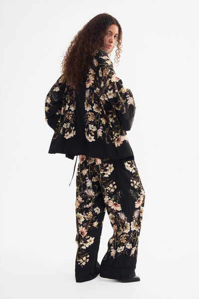 H&M Gabardin Pull-on Pantolon