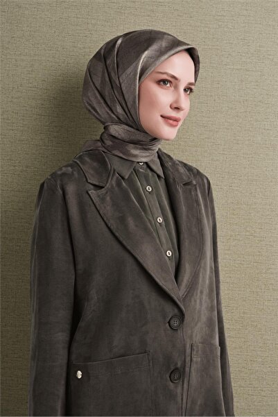 Armine Twi̇ll Silk Scarf 2027 Winter Season 9618D02-84